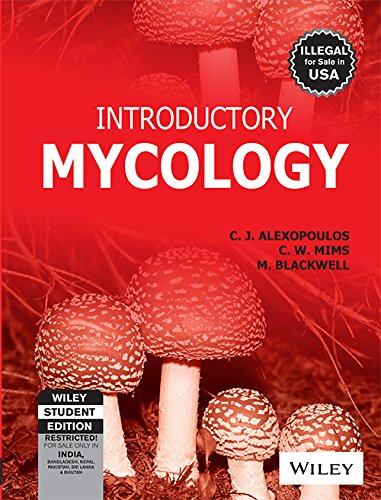 classification of fungi alexopoulos and mims 1979 pdf